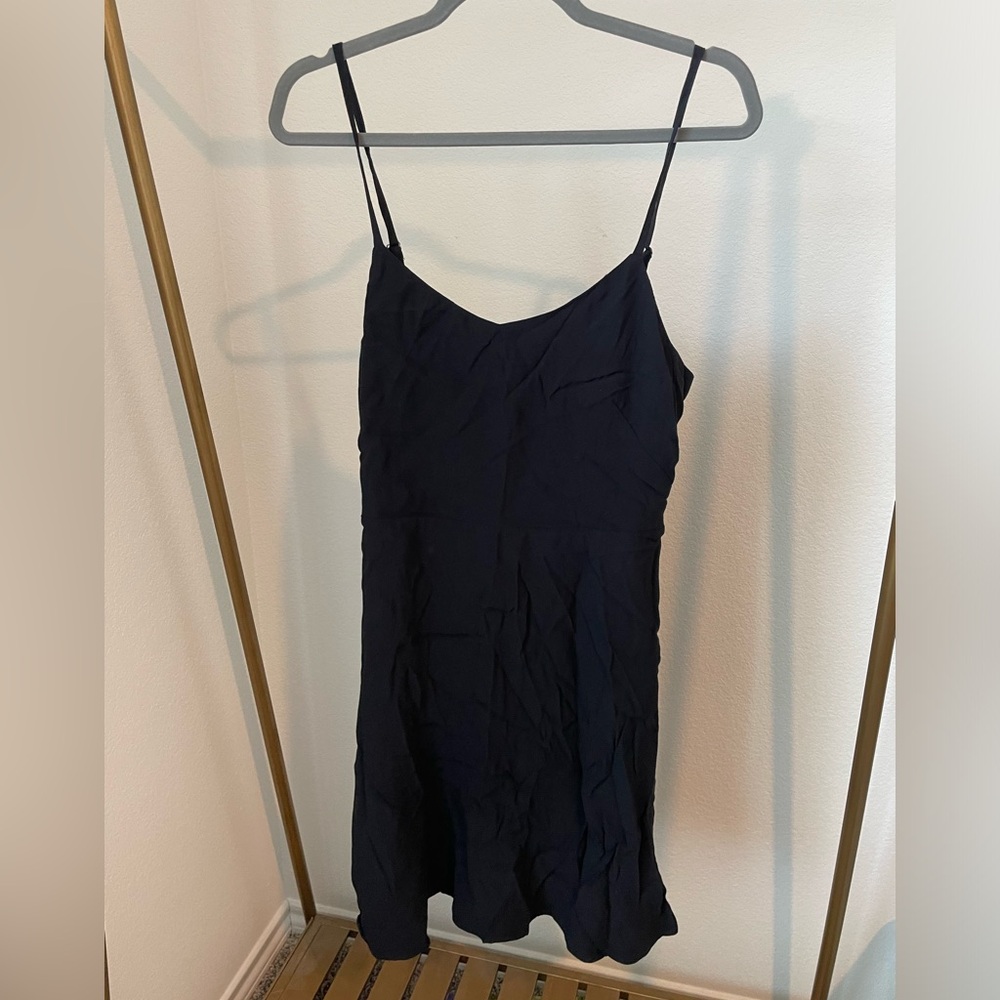 Ann Taylor Loft Size 8 black dress NWT